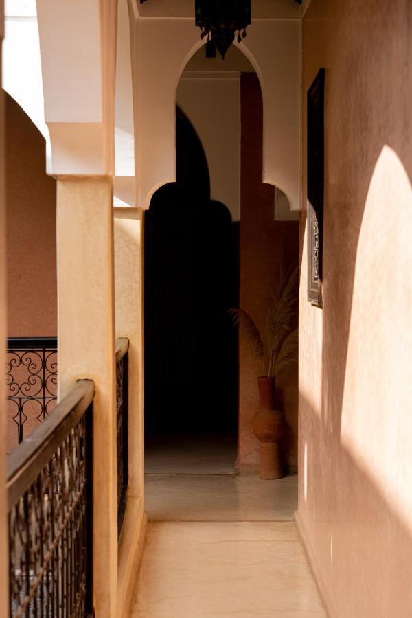 Riad L'Oiseau Du Paradis Hotel Marrakesh Exterior photo