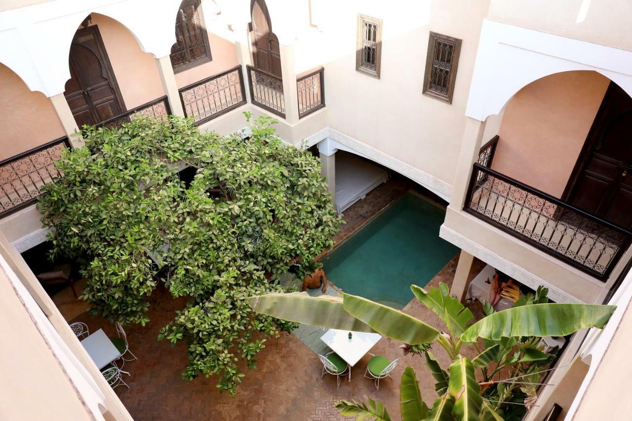 Riad L'Oiseau Du Paradis Hotel Marrakesh Exterior photo