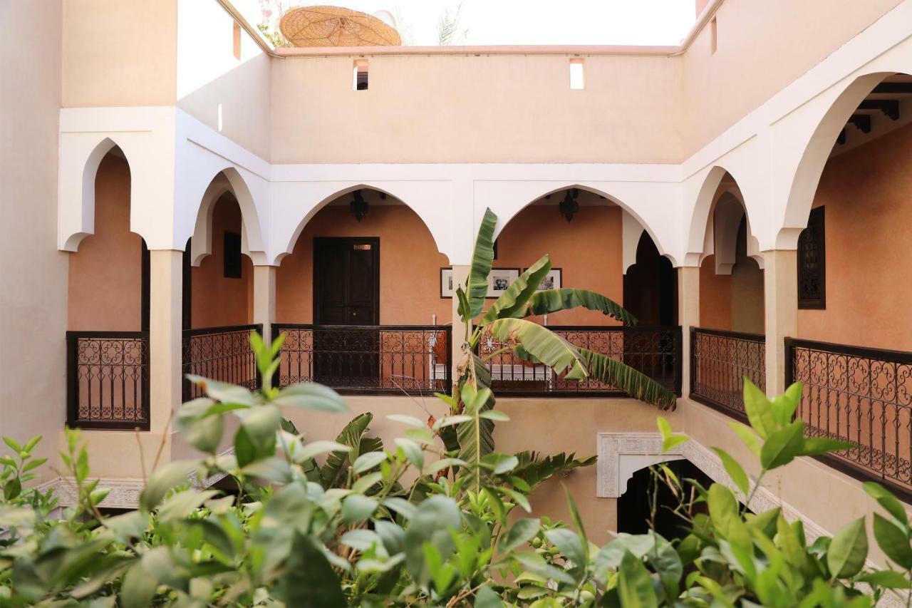 Riad L'Oiseau Du Paradis Hotel Marrakesh Exterior photo