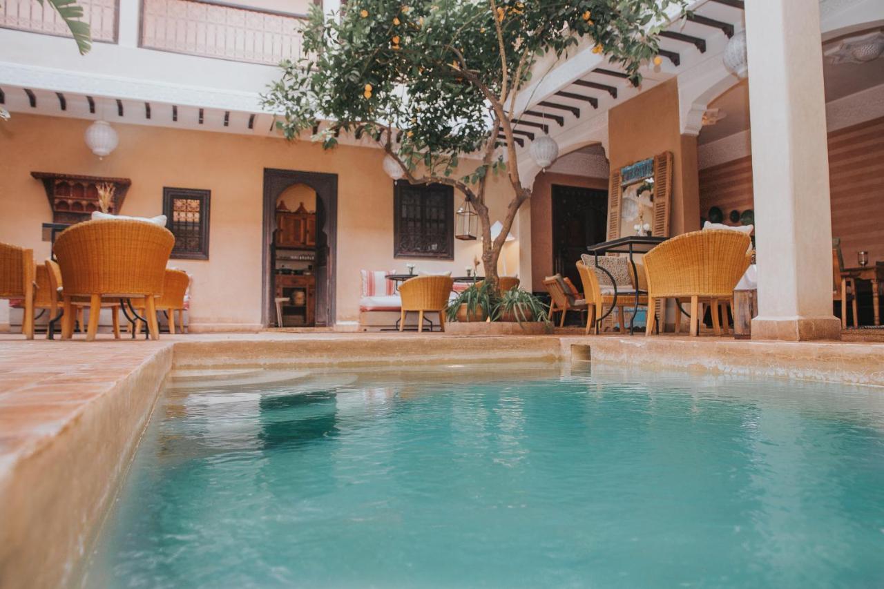 Riad L'Oiseau Du Paradis Hotel Marrakesh Exterior photo